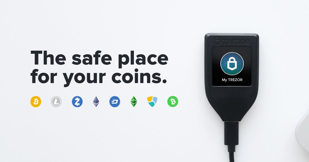 Trezor Hardware Wallets